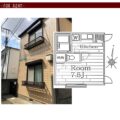 【賃貸・不動産VR】7.2万円 三軒茶屋駅徒歩7分 1K（募集中）
